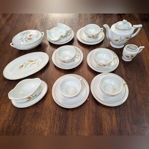 Mego Japan Child's Tea Set Vintage